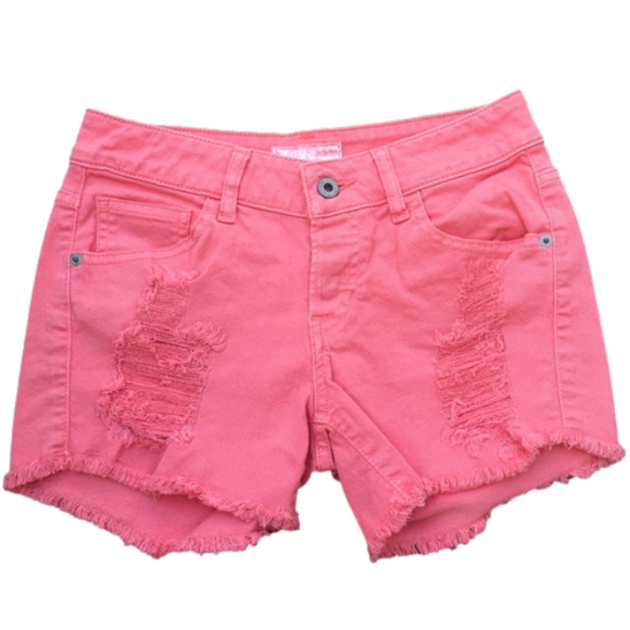 GUESS peach pink shorts - Picture 1 of 8